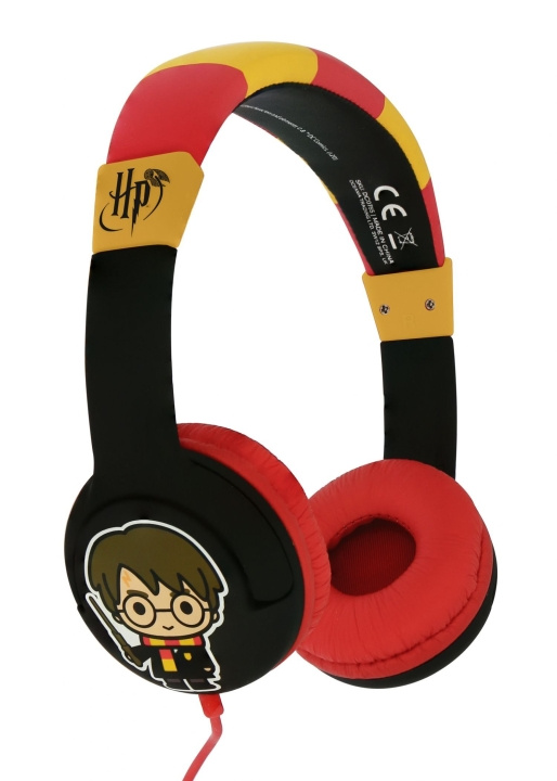 OTL Junior Hoofdtelefoon - Harry Potter (856535) in de groep HOME ELECTRONICS / Audio & Beeld / Koptelefoon & Accessoires / Koptelefoon bij TP E-commerce Nordic AB (C85239)