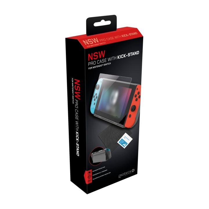 Gioteck Nintendo Switch PRO etui met kickstandaard in de groep HOME ELECTRONICS / Spelconsoles en accessoires / Nintendo Switch bij TP E-commerce Nordic AB (C85245)