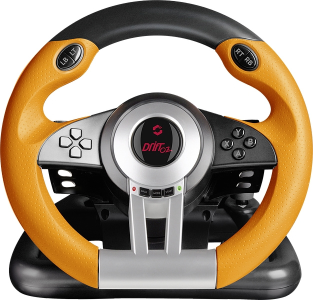 Speedlink Drift O.Z. Racingstuur & Pedalen in de groep COMPUTERS & RANDAPPARATUUR / GAMING / Gaming accessoires bij TP E-commerce Nordic AB (C85252)