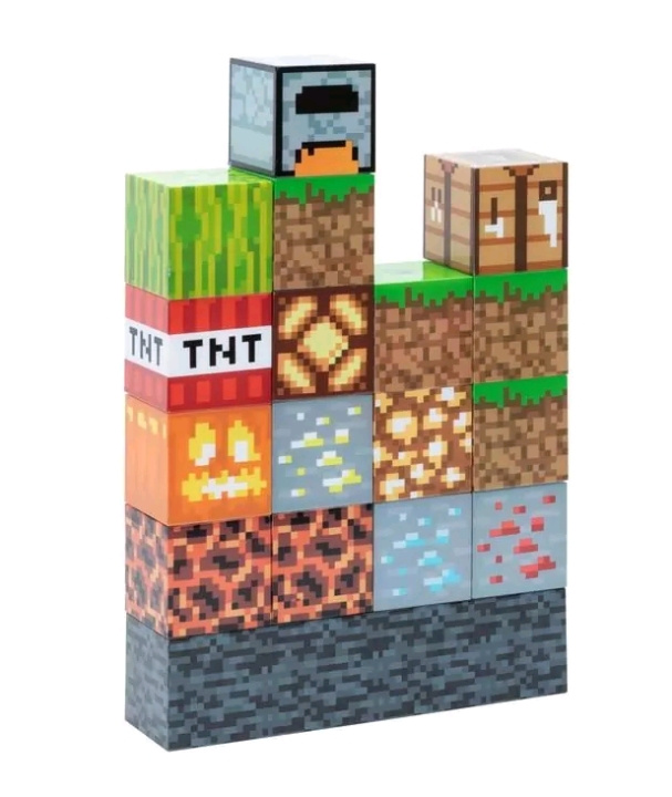 Paladone Minecraft blokkenbouwlamp (PP6596MCF) in de groep HOME ELECTRONICS / Verlichting / Tafellampen bij TP E-commerce Nordic AB (C85255)