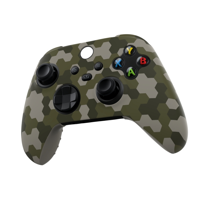 Gioteck Hex Camo Silicone Skin in de groep HOME ELECTRONICS / Spelconsoles en accessoires / Xbox bij TP E-commerce Nordic AB (C85263)