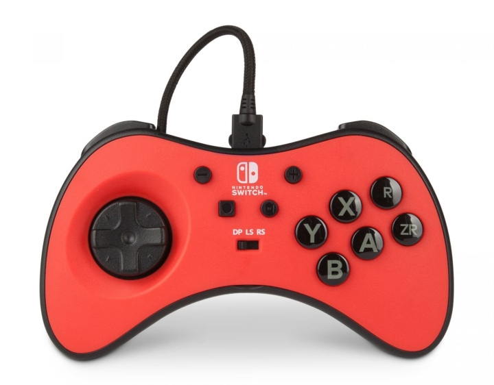 PowerA Bedrade FightPad voor Nintendo Switch in de groep HOME ELECTRONICS / Spelconsoles en accessoires / Nintendo Switch bij TP E-commerce Nordic AB (C85264)