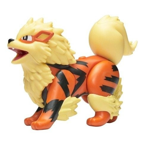 Pokémon Battle Feature Figuur - Arcanine (PKW0009) in de groep SPEELGOED, KINDER- & BABYPRODUCTEN / Speelgoed / Figuren, Miniaturen & accessoires bij TP E-commerce Nordic AB (C85270)