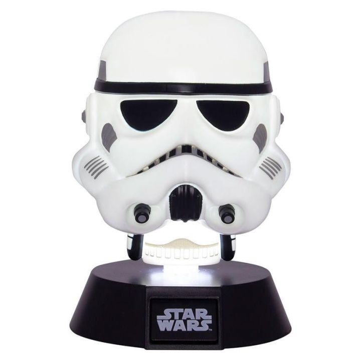 Paladone Star Wars - Stormtrooper Icoon Licht (PP6383SWV2) in de groep HOME ELECTRONICS / Verlichting / Tafellampen bij TP E-commerce Nordic AB (C85271)