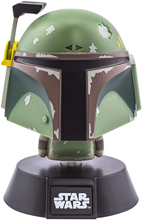 Paladone Star Wars - Boba Fett Icoon Licht (PP6379SWV2) in de groep HOME ELECTRONICS / Verlichting / Tafellampen bij TP E-commerce Nordic AB (C85272)