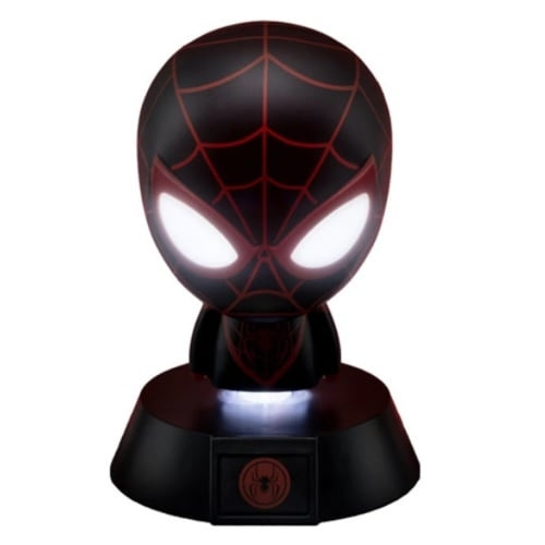 Paladone Spider-Man - Miles Morales Icoon Licht (PP6606SPM) in de groep HOME ELECTRONICS / Verlichting / Tafellampen bij TP E-commerce Nordic AB (C85274)