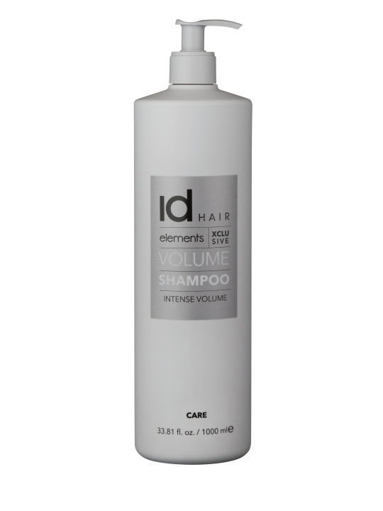 ID Hair Elements Xclusive Volume Shampoo 1000 ml in de groep BEAUTY & HEALTH / Haar & Styling / Haarverzorging / Shampoo bij TP E-commerce Nordic AB (C85288)