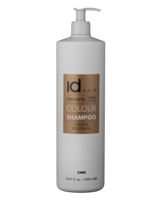 ID Hair Elements Xclusive Color Shampoo 1000 ml in de groep BEAUTY & HEALTH / Haar & Styling / Haarverzorging / Shampoo bij TP E-commerce Nordic AB (C85292)