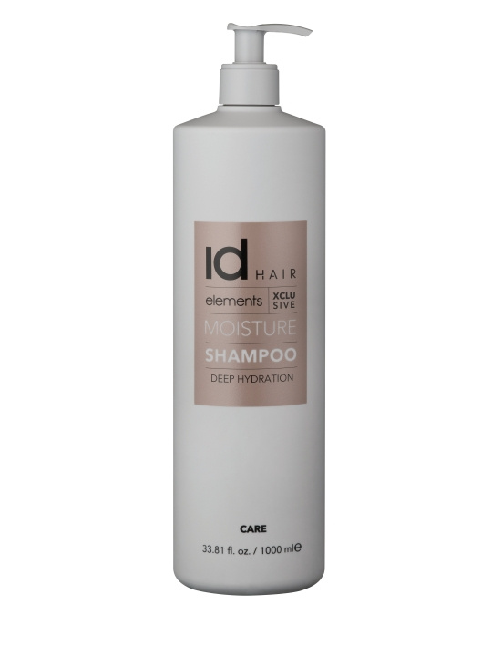 ID Hair Elements Xclusive Moisture Shampoo 1000 ml in de groep BEAUTY & HEALTH / Haar & Styling / Haarverzorging / Shampoo bij TP E-commerce Nordic AB (C85294)