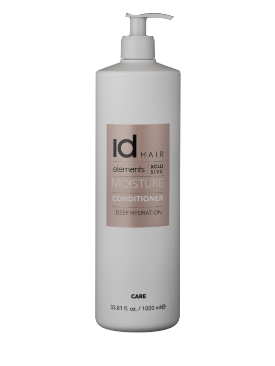 ID Hair Elements Xclusive Moisture Conditioner 1000 ml in de groep BEAUTY & HEALTH / Haar & Styling / Haarverzorging / Conditioner bij TP E-commerce Nordic AB (C85296)