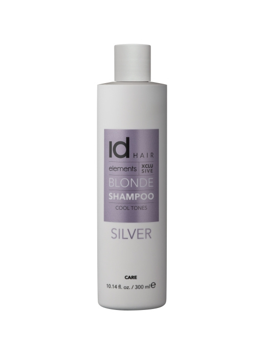 ID Hair Elements Xclusive Zilvershampoo 300 ml in de groep BEAUTY & HEALTH / Haar & Styling / Haarverzorging / Haarverf / Zilvershampoo bij TP E-commerce Nordic AB (C85301)