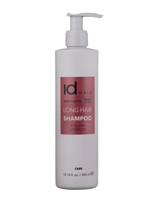 ID Hair Elements Xclusive Shampoo voor lang haar 300 ml in de groep BEAUTY & HEALTH / Haar & Styling / Haarverzorging / Shampoo bij TP E-commerce Nordic AB (C85304)