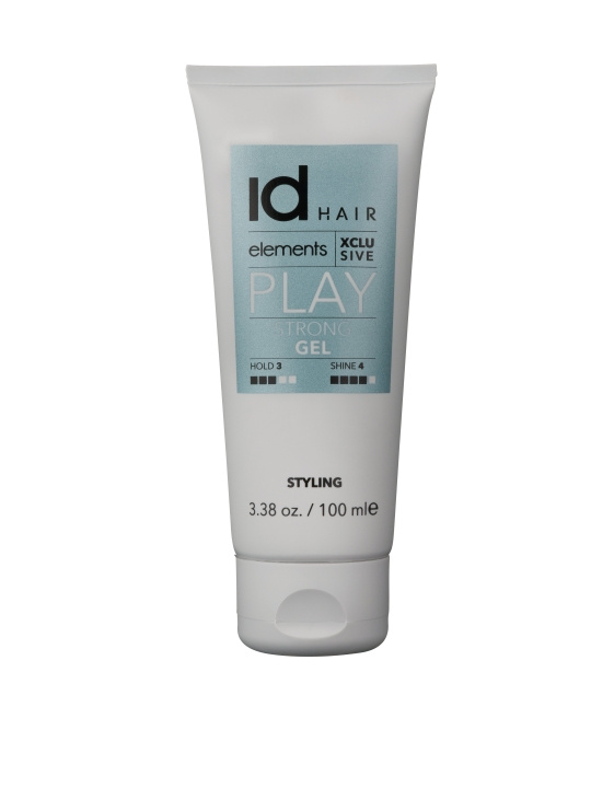 ID Hair Elements Xclusive Sterke Gel 100 ml in de groep BEAUTY & HEALTH / Haar & Styling / Hair styling / Gel / Gelspray bij TP E-commerce Nordic AB (C85309)