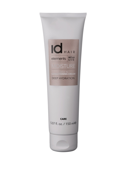 ID Hair Elements Xclusive Moisture Leave-In Conditioning Cream 150 ml in de groep BEAUTY & HEALTH / Haar & Styling / Haarverzorging / Conditioner spray/kuur bij TP E-commerce Nordic AB (C85312)