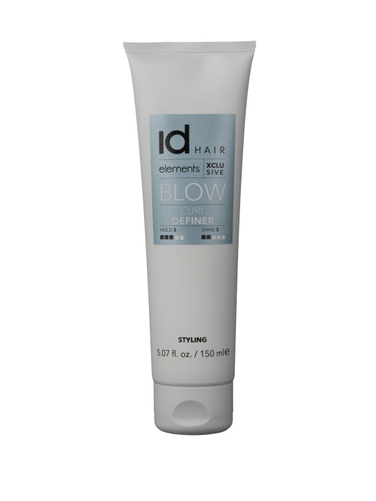 ID Hair Elements Xclusive Krulvormer 150 ml in de groep BEAUTY & HEALTH / Haar & Styling / Hair styling / Styling crème bij TP E-commerce Nordic AB (C85314)