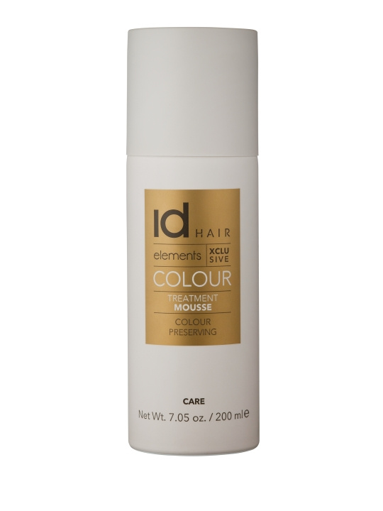 ID Hair Elements Exclusieve Kleurbehandelingsmousse 200 ml in de groep BEAUTY & HEALTH / Haar & Styling / Hair styling / Haarmousse bij TP E-commerce Nordic AB (C85316)