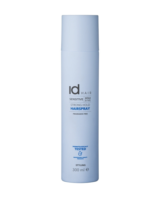 ID Hair Sensitive Xclusive sterk fixerende haarlak 300 ml in de groep BEAUTY & HEALTH / Haar & Styling / Hair styling / Haarlak bij TP E-commerce Nordic AB (C85318)