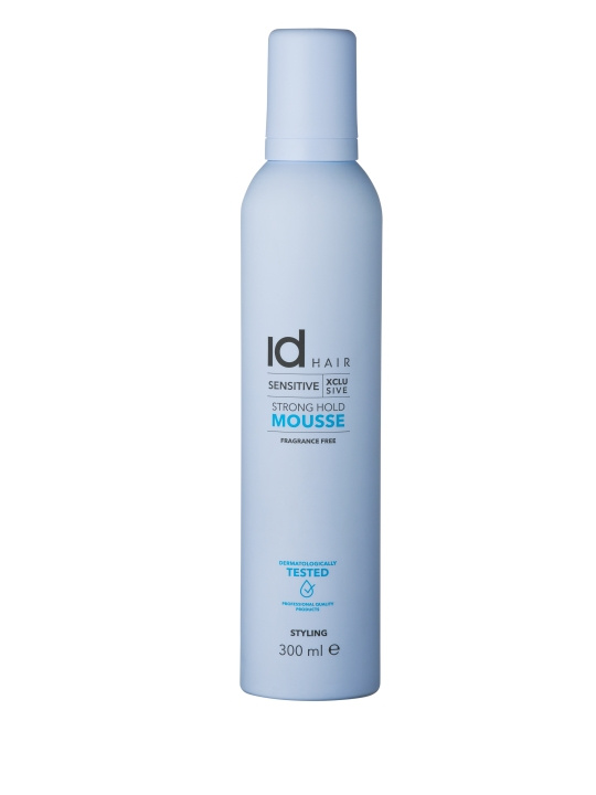 ID Hair Sensitive Xclusive sterkhoudende mousse 300 ml in de groep BEAUTY & HEALTH / Haar & Styling / Hair styling / Haarmousse bij TP E-commerce Nordic AB (C85319)