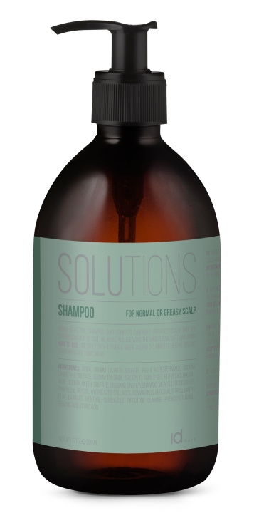 ID Hair Oplossingen Nr. 1 500 ml in de groep BEAUTY & HEALTH / Haar & Styling / Haarverzorging / Shampoo bij TP E-commerce Nordic AB (C85321)