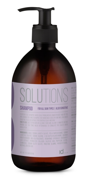 ID Hair Oplossingen Nr. 3 500 ml in de groep BEAUTY & HEALTH / Haar & Styling / Haarverzorging / Shampoo bij TP E-commerce Nordic AB (C85324)