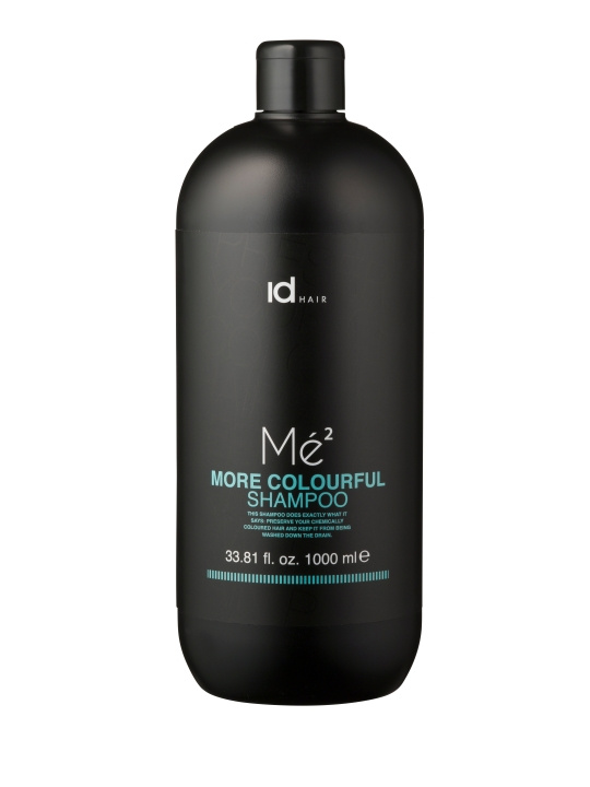 ID Hair Mé2 Shampoo Kleur 1000 ml in de groep BEAUTY & HEALTH / Haar & Styling / Haarverzorging / Shampoo bij TP E-commerce Nordic AB (C85336)