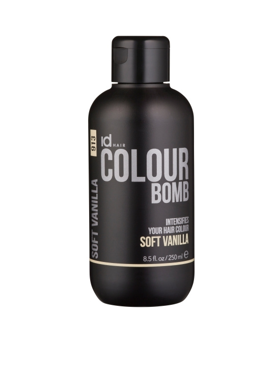 ID Hair Colour Bomb 250 ml - Zachte Vanille in de groep BEAUTY & HEALTH / Haar & Styling / Haarverzorging / Haarverf / Haarverf & Kleurbommen bij TP E-commerce Nordic AB (C85341)