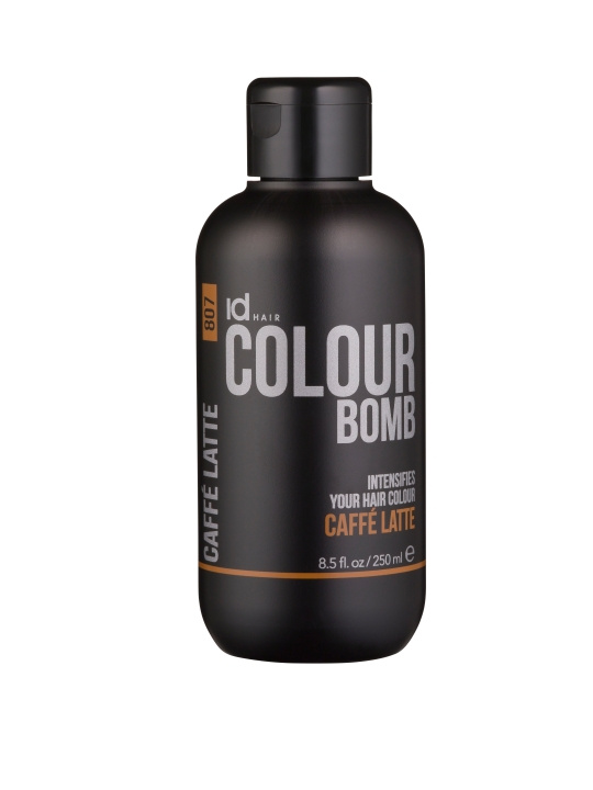 ID Hair Colour Bomb 250 ml - Caffe Latté in de groep BEAUTY & HEALTH / Haar & Styling / Haarverzorging / Haarverf / Haarverf & Kleurbommen bij TP E-commerce Nordic AB (C85342)