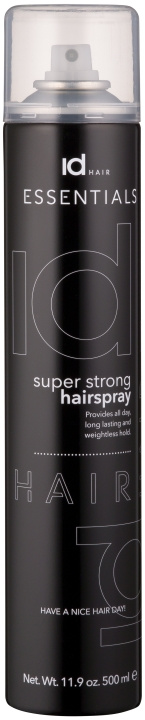 ID Hair Essentials sterkhoudende haarlak 500 ml in de groep BEAUTY & HEALTH / Haar & Styling / Hair styling / Haarlak bij TP E-commerce Nordic AB (C85343)