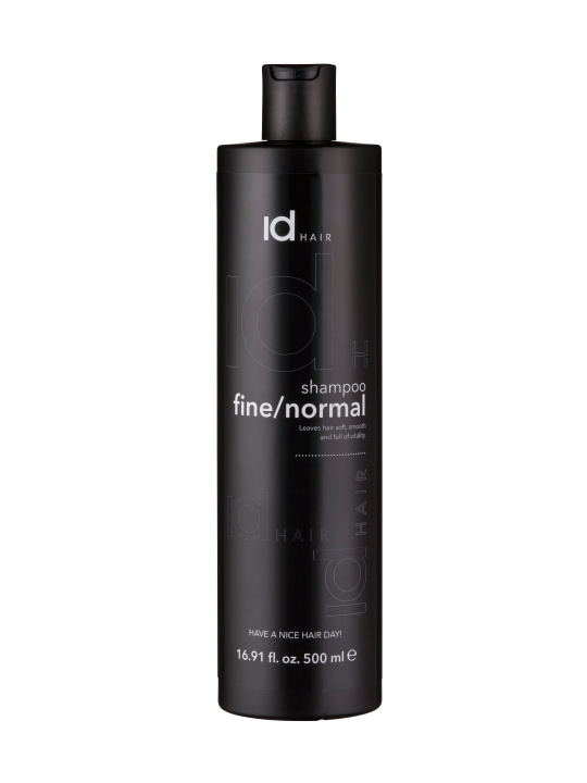 ID Hair Essentials Shampoo Fijn/normaal 500 ml in de groep BEAUTY & HEALTH / Haar & Styling / Haarverzorging / Shampoo bij TP E-commerce Nordic AB (C85346)