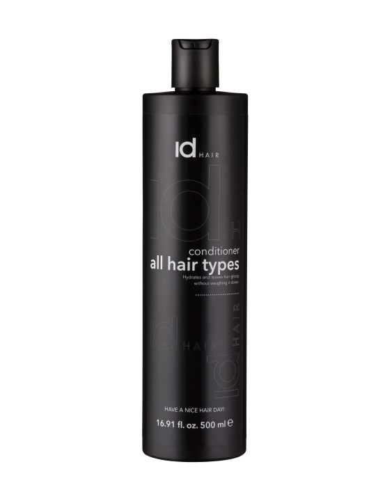 ID Hair Essentials Conditioner 500 ml in de groep BEAUTY & HEALTH / Haar & Styling / Haarverzorging / Conditioner bij TP E-commerce Nordic AB (C85347)