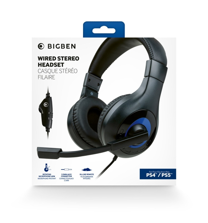 NACON Stereo Gaming Headset V1 in de groep COMPUTERS & RANDAPPARATUUR / GAMING / Koptelefoon bij TP E-commerce Nordic AB (C85362)