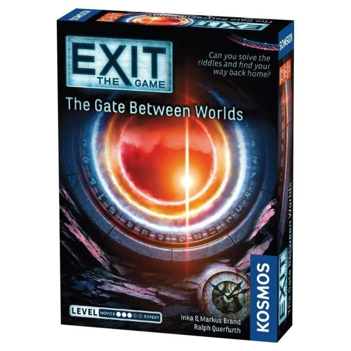 Exit: Escape Room The Gate Between Worlds (EN) in de groep SPEELGOED, KINDER- & BABYPRODUCTEN / Speelgoed / Bordspellen / Familiespellen bij TP E-commerce Nordic AB (C85372)