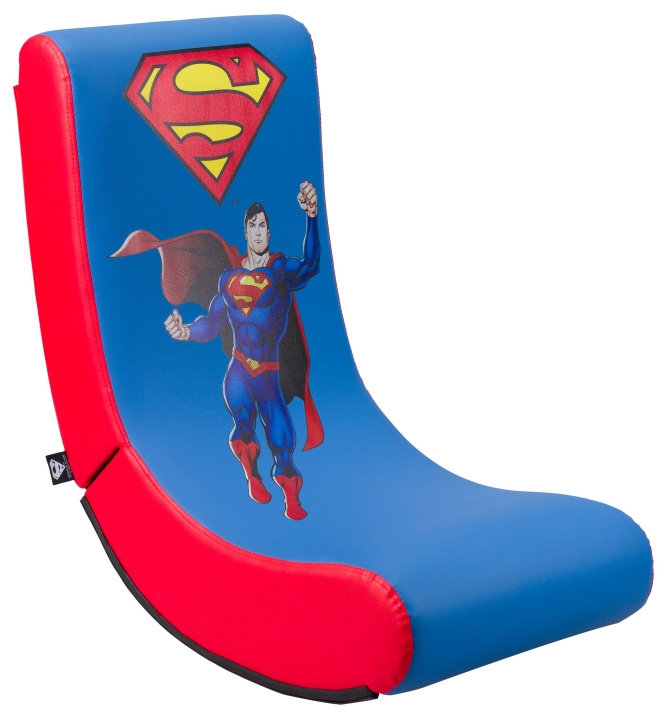 SuBsonic Rock\'N\'Seat Superman in de groep COMPUTERS & RANDAPPARATUUR / GAMING / Gaming stoelen bij TP E-commerce Nordic AB (C85384)