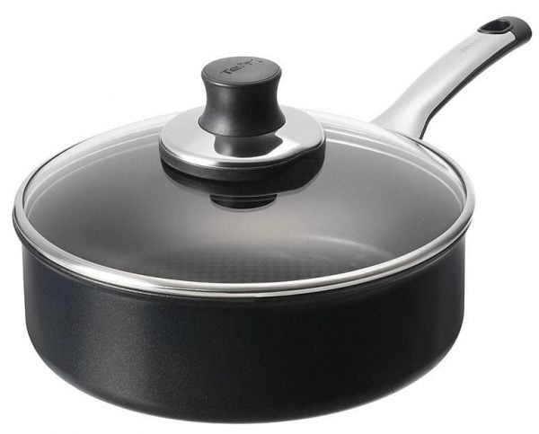 Tefal Healthy Chef Sautepan 24 cm w. Deksel (G1503223) in de groep HUISHOUDEN & TUIN / Keukengerei / Koekenpannen bij TP E-commerce Nordic AB (C85393)