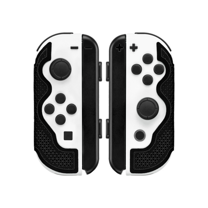 LIZARD SKINS DSP Controller Grip voor Switch Joy-Con Jet Zwart in de groep HOME ELECTRONICS / Spelconsoles en accessoires / Nintendo Switch bij TP E-commerce Nordic AB (C85396)