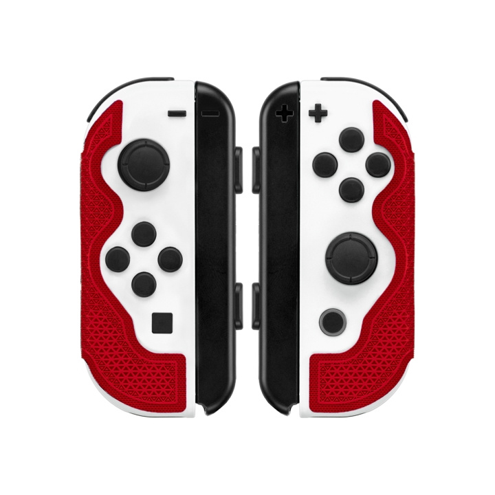 LIZARD SKINS DSP Controller Grip voor Switch Joy-Con Crimson Red in de groep HOME ELECTRONICS / Spelconsoles en accessoires / Nintendo Switch bij TP E-commerce Nordic AB (C85397)