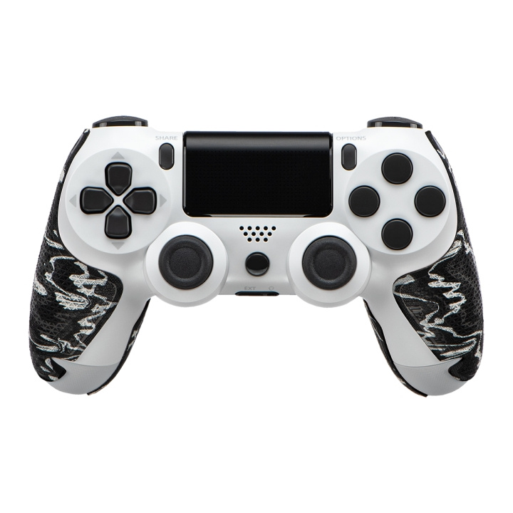 LIZARD SKINS DSP Controller Grip voor PS4 Zwart Camo in de groep HOME ELECTRONICS / Spelconsoles en accessoires / Sony PlayStation 4 bij TP E-commerce Nordic AB (C85403)