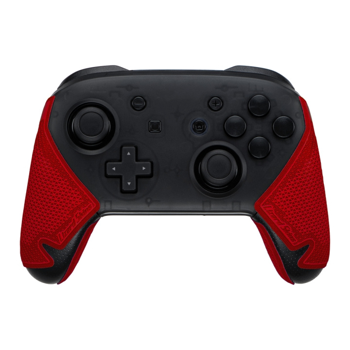 LIZARD SKINS DSP Controller Grip voor Switch Pro Crimson Rood in de groep HOME ELECTRONICS / Spelconsoles en accessoires / Nintendo Switch bij TP E-commerce Nordic AB (C85410)