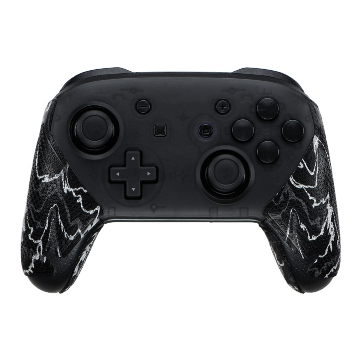 LIZARD SKINS DSP Controller Grip voor Switch Pro Zwart Camo in de groep HOME ELECTRONICS / Spelconsoles en accessoires / Nintendo Switch bij TP E-commerce Nordic AB (C85411)