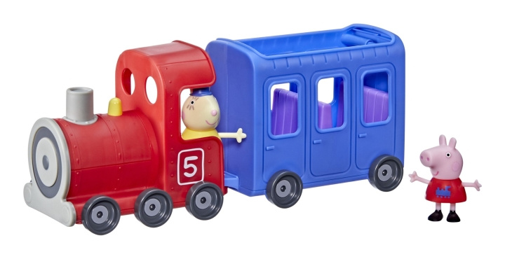 Peppa Pig Miss Konijnen Trein (F3630) in de groep SPEELGOED, KINDER- & BABYPRODUCTEN / Speelgoed / Speelgoed bij TP E-commerce Nordic AB (C85419)