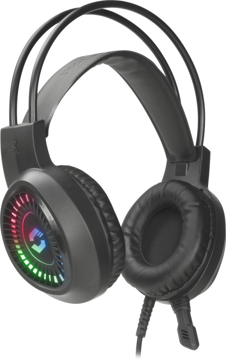 Speedlink VOLTOR LED Stereo Gaming Headset in de groep COMPUTERS & RANDAPPARATUUR / GAMING / Koptelefoon bij TP E-commerce Nordic AB (C85421)