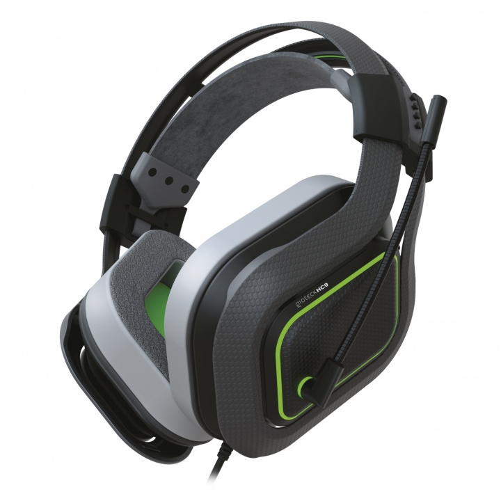 Gioteck HC-9 bedrade headset in de groep COMPUTERS & RANDAPPARATUUR / GAMING / Koptelefoon bij TP E-commerce Nordic AB (C85426)