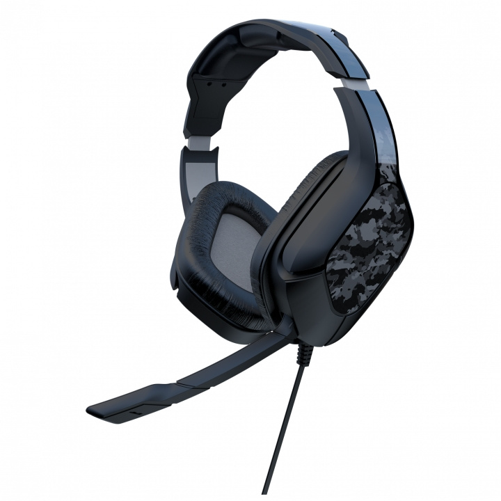 Gioteck HC-2 Bedrade Stereo Hoofdtelefoon Uni (Camo) in de groep COMPUTERS & RANDAPPARATUUR / GAMING / Koptelefoon bij TP E-commerce Nordic AB (C85428)