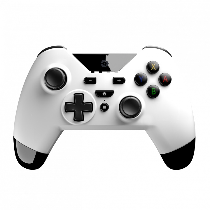 Gioteck WX-4 draadloze BT-controller (wit) in de groep HOME ELECTRONICS / Spelconsoles en accessoires / Xbox Series X bij TP E-commerce Nordic AB (C85438)