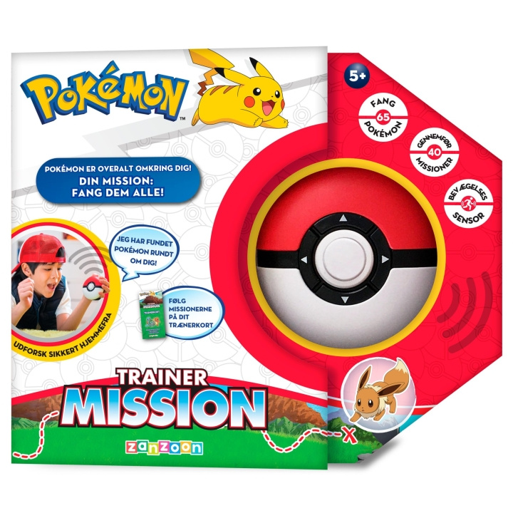 Pokémon Trainer missie DK (5422117) in de groep SPEELGOED, KINDER- & BABYPRODUCTEN / Speelgoed / Elektronica en media bij TP E-commerce Nordic AB (C85441)