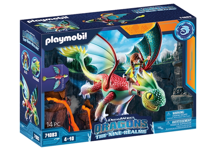 Playmobil Draken: De Negen Rijken - Veren & Alex (71083) in de groep SPEELGOED, KINDER- & BABYPRODUCTEN / Speelgoed / Speelset bij TP E-commerce Nordic AB (C85447)