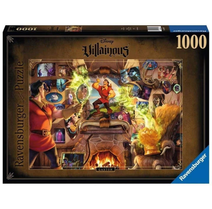 Ravensburger Villainous: Gaston 1000p (10216889) in de groep SPEELGOED, KINDER- & BABYPRODUCTEN / Speelgoed / Puzzels bij TP E-commerce Nordic AB (C85451)