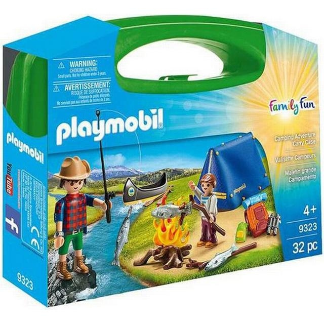 Playmobil Camping draagtas (9323) in de groep SPEELGOED, KINDER- & BABYPRODUCTEN / Speelgoed / Speelgoed bij TP E-commerce Nordic AB (C85456)