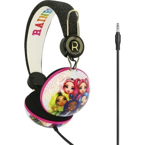 OTL Koepelvormige koptelefoon voor tieners - Rainbow High (RH0925 ) in de groep HOME ELECTRONICS / Audio & Beeld / Koptelefoon & Accessoires / Koptelefoon bij TP E-commerce Nordic AB (C85462)