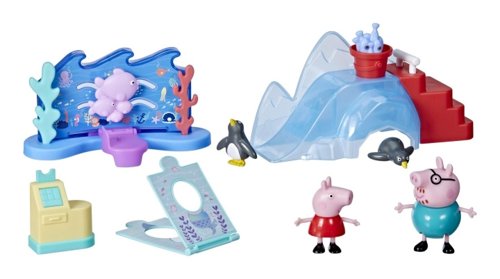 Peppa Pig Alledaagse ervaringen - Aquarium in de groep SPEELGOED, KINDER- & BABYPRODUCTEN / Speelgoed / Figuren & miniaturen bij TP E-commerce Nordic AB (C85465)